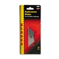Consolidated Stamp Mfg Consolidated Stamp 091470 Heavy-Duty Utility Knife Blades; 10-Pack 91470